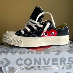 COMME DES GARCONS PLAY x Converse Chuck Taylor